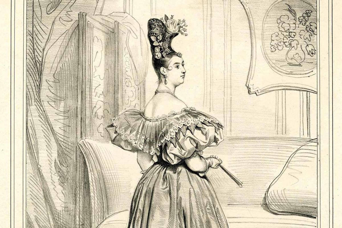 Palais Galliera — mode du XIXe siècle