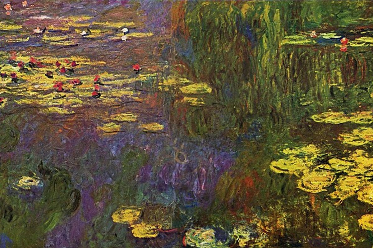Claude Monet — Nymphéas, musée de l’Orangerie