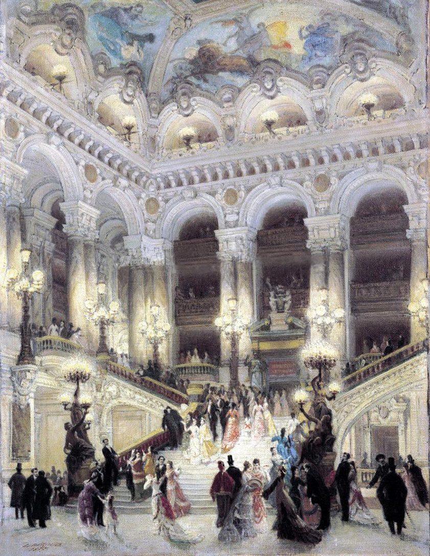 Opéra Garnier, Paris